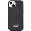 Apple iPhone 14 Audi silikoninis dėklas (AU-LSRIP14-Q3/D1-BK) juodos spalvos