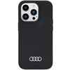 Apple iPhone 14 Pro Max Audi silikoninis dėklas (AU-LSRIP14PM-Q3/D1-BK) juodos spalvos