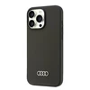 Apple iPhone 16 Pro Max Audi Silicone (AU-LSRIP16PM-Q3/D1-BK) dėklas telefonui juodos spalvos