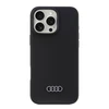 Apple iPhone 16 Pro Max Audi Silicone (AU-LSRIP16PM-Q3/D1-BK) dėklas telefonui juodos spalvos
