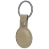 Dėklas Apple AirTag Audi Eko Oda (AU-ATKR-Q3/D1-BG) beige