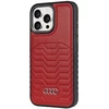 Apple iPhone 15 Pro Max Audi Synthetic odinis dėklas MagSafe (AU-TPUPCMIP15PM-GT/D3-RD) raudonos spalvos