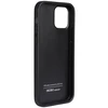Audi Synthetic Leather Apple iPhone 11 Pro 5.8″ juodos spalvos kietas dėklas AU-TPUPCIP11-TT/D1-BK