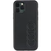 Dėklas Apple iPhone 11 Pro Audi Synthetic odinis (AU-TPUPCIP11-TT/D1-BK) juodos spalvos