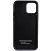 Dėklas Apple iPhone 12 / 12 Pro Audi Synthetic odinis (AU-TPUPCIP12P-TT/D1-BK) juodos spalvos
