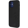 Dėklas Apple iPhone 12 / 12 Pro Audi Synthetic odinis (AU-TPUPCIP12P-TT/D1-BK) juodos spalvos