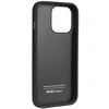 Apple iPhone 13 Pro Audi Synthetic odinis dėklas (AU-TPUPCIP13P-TT/D1-BK) juodos spalvos