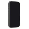Apple iPhone 16 Audi Synthetic Leather (AU-TPUPCIP16-GT/D2-BK) dėklas telefonui juodos spalvos