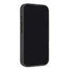 Apple iPhone 16 Pro Audi Synthetic Leather (AU-TPUPCIP16P-GT/D2-BK) dėklas telefonui juodos spalvos