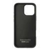 Apple iPhone 16 Pro Max Audi Synthetic Leather (AU-TPUPCIP16PM-GT/D2-BK) dėklas telefonui juodos spalvos