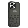 Apple iPhone 16 Pro Max Audi Synthetic Leather (AU-TPUPCIP16PM-GT/D2-BK) dėklas telefonui juodos spalvos