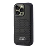 Apple iPhone 16 Pro Audi Synthetic Leather (AU-TPUPCMIP16P-GT/D3-BK) dėklas telefonui juodos spalvos