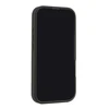 Audi Synthetic Leather MagSafe Apple iPhone 16 Pro 6.3″ juodos spalvos kietas dėklas AU-TPUPCMIP16P-GT/D3-BK