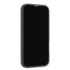Apple iPhone 16 Pro Max Audi Synthetic Leather (AU-TPUPCMIP16PM-GT/D3-BK) dėklas telefonui juodos spalvos
