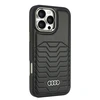 Apple iPhone 16 Pro Max Audi Synthetic Leather (AU-TPUPCMIP16PM-GT/D3-BK) dėklas telefonui juodos spalvos