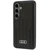 Samsung Galaxy S24 Audi Synthetic odinis MagSafe Dėklas (Synthetic) juodos spalvos