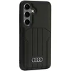 Samsung Galaxy S24 Audi Synthetic odinis MagSafe Dėklas (Synthetic) juodos spalvos