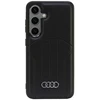 Samsung Galaxy S24 Audi Synthetic odinis MagSafe Dėklas (Synthetic) juodos spalvos