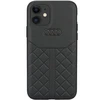 Apple iPhone 11 Audi Genuine odinis dėklas (AU-TPUPCIP11R-Q8/D1-BK) juodos spalvos