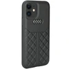 Apple iPhone 11 Audi Genuine odinis dėklas (AU-TPUPCIP11R-Q8/D1-BK) juodos spalvos