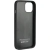 Apple iPhone 12 / 12 Pro Audi Genuine odinis dėklas (AU-TPUPCIP12P-Q8/D1-BK) juodos spalvos