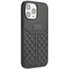 Apple iPhone 13 Pro Max Audi Genuine odinis dėklas (AU-TPUPCIP13PM-Q8/D1-BK) juodos spalvos