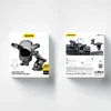 Automobilinis telefono laikiklis Dudao F5Pro cockpit – juodos spalvos