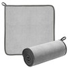 Baseus Easy life automobilių plovimo rankšluostis 40x40 cm 2 vnt, pilkos spalvos