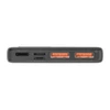Powerbank Baseus Adaman Metal 10000mAh 2xUSB USB-C Lightning MicroUSB 22.5W – juoda