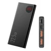 LiPo išorinis akumuliatorius (Powerbank) 10000mAh 22.5W PD3.0 QC3.0 AFC USB + USB-C Adaman juodas BASEUS