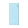 Baseus Airpow 10000 mAh 20W maitinimo blokas (mėlynas)