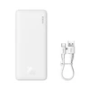 Baseus Airpow 10000mAh 20W maitinimo blokas (baltas)