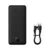 Baseus Airpow 10000mAh 20W maitinimo blokas (juodas)