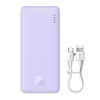 Baseus Airpow 20000mAh 20W maitinimo blokas (violetinė)