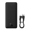 Baseus Airpow 20000mAh 20W maitinimo blokas (juodas)