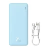 Baseus Airpow 20000mAh 20W maitinimo blokas (mėlynas)