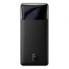 Baseus Bipow maitinimo blokas su ekranu 10000mAh 15W (Overseas Edition) (Juodas)