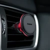 Automobilio laikiklis Baseus Magnetinis oro išleidimo anga raudona OS