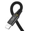 Baseus USB Fast 4in1 USB-C / 2x Lightning / Micro kabelis 3.5A 1.2m - Juoda