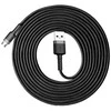 Baseus USB MicroUSB pakrovimo laidas | 2,0A/3m