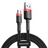 Baseus USB MicroUSB pakrovimo laidas | 1,5A/2m