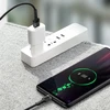 Baseus Cafule USB-C laidas Huawei SuperCharge QC 3.0 5A 1m - Juodas / Pilkas
