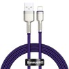 Baseus Cafule USB - Žaibo laidas 2.4A 1m