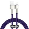 Baseus Cafule USB - Žaibo laidas 2.4A 1m
