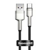 Baseus Cafule USB - USB-C laidas 66W 0.25m - Juodas