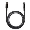 Baseus CATLWJ-A01 Lightning - USB-C PD 20W 480Mb/s 2m cable - juodas - OUTLET