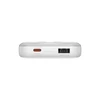 Powerbank Baseus Comet 10000mAh, 22,5W (balta)