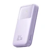 Powerbank Baseus Comet su USB į USB-C laidu, 10 000 mAh, 22.5 W (violetinė)