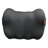 Šilkinė automobilio galvos atrama pagalvė Baseus ComfortRide serija (juoda)