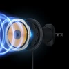 Magnetinis automobilinio telefono laikiklis Baseus su belaidžiu įkrovimu CW01 (juodas)